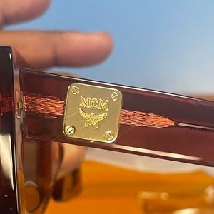 Authentic mcm sunglasses